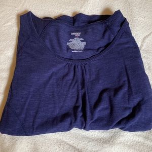 Danskin Now L/G(12-14) Royal blue, short sleeve T-shirt